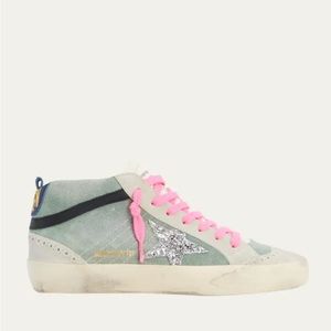 Golden Goose Mid Stars Bergdorf Exclusive